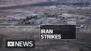 Iran &39revenge&39 operation sees US bases attacked with &39ballistic