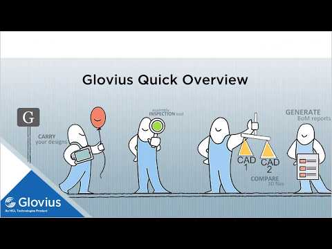HCL Glovius CAD Viewer Software