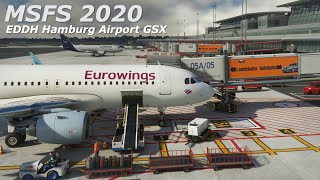 GSX Profile Simwings EDDH Hamburg video