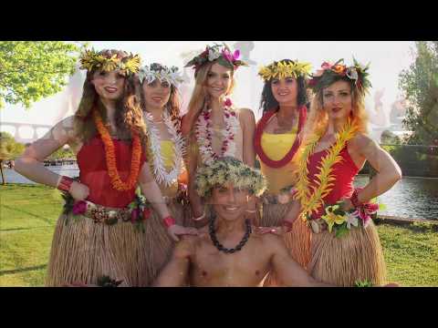 Star Dancers UK Hawaiian Hula Dancers - typical event