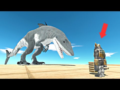 Ghor Hammer Pushes Mutant Monsters Into the Lava - Animal Revolt Battle Simulator