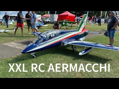 Stunning XXL RC  Maccheti Jet & Flight Display 