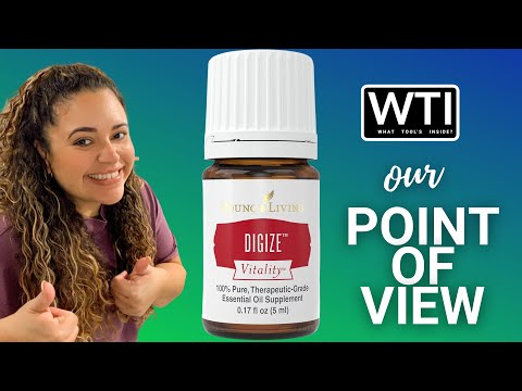 Young Living Digize Essential Oil - WTI product video review