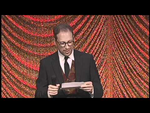 Rolfe Kent Accepts the Richard Kirk Award at the 2012 BMI Film/TV Awards