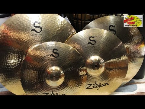 Zildjian S Cymbal Set - 14.16.18.20 - The Drum Shop North Shore