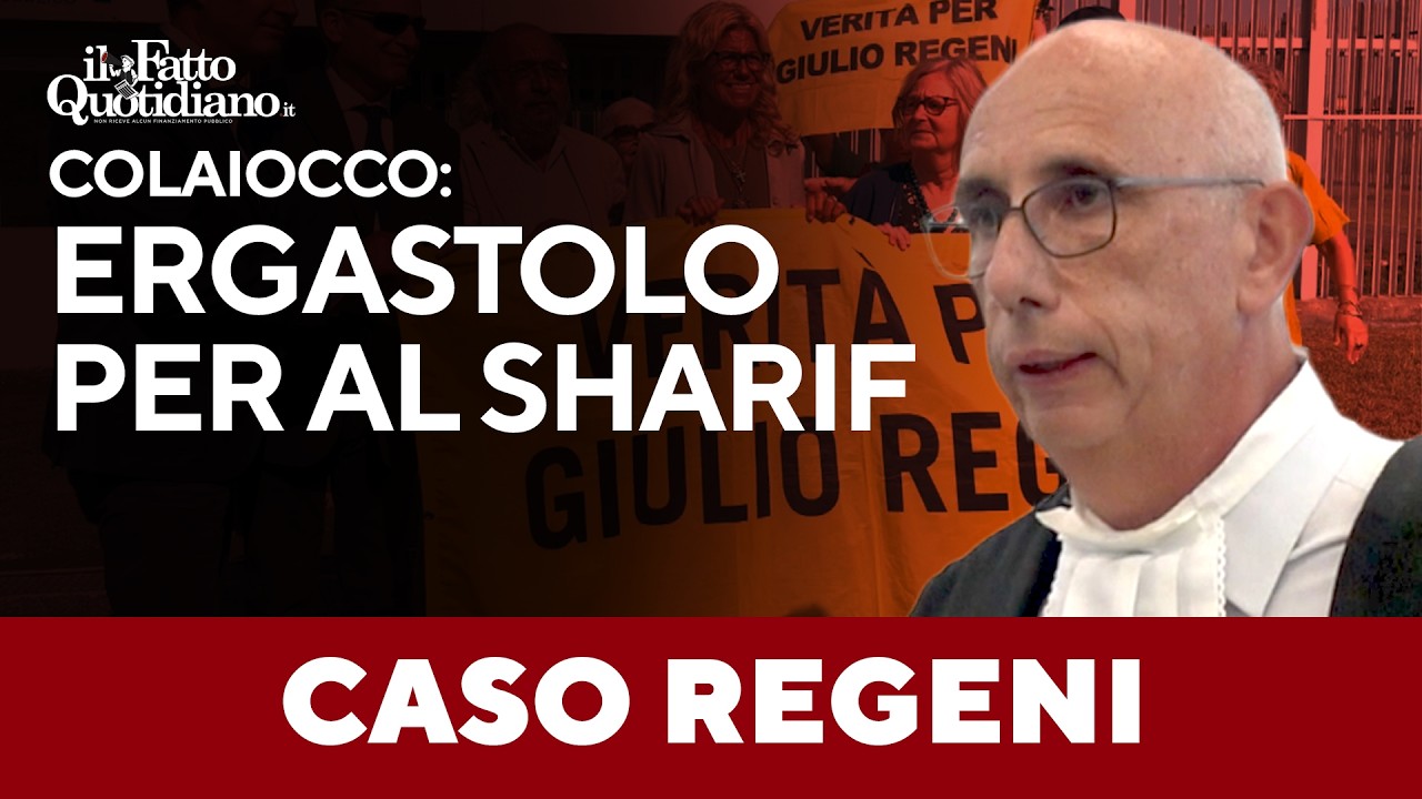Regeni, il pm Colaiocco chiede l’ergastolo per Al Sharif: “Verità e giustizia per Giulio”