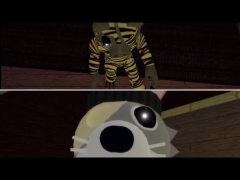 Piggy Archie and Kamosi Jumpscares