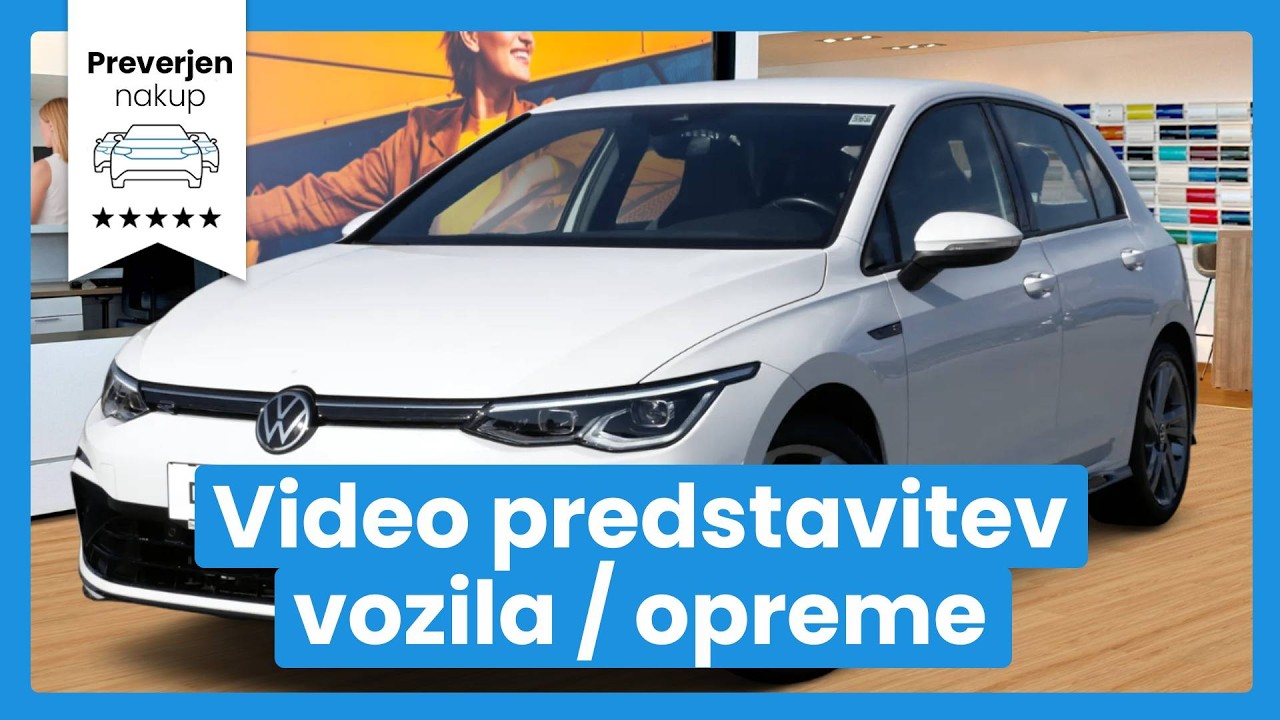 Volkswagen Golf 1.5 eTSI avt. R-Line