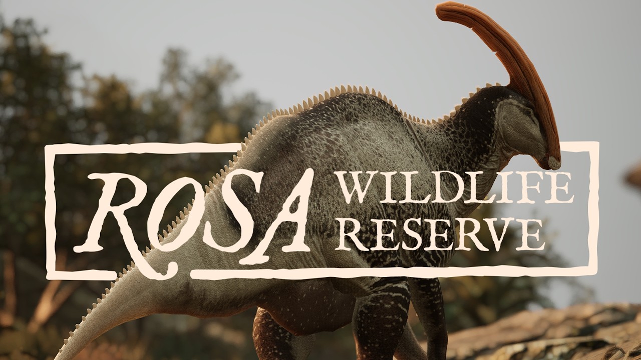 Parasaurolophus Profile Teaser | Path of Titans Realism