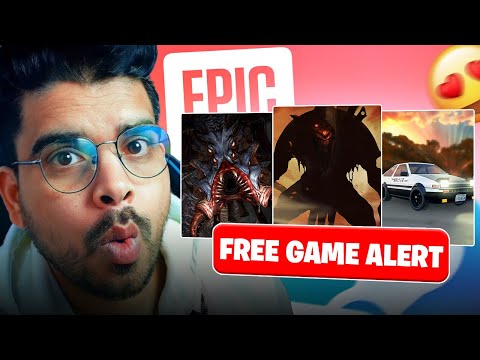 Claim These 3 Games Before They're Gone - Free Game Alert