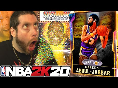 The BEST CARD in MYTEAM HISTORY on NBA 2K20