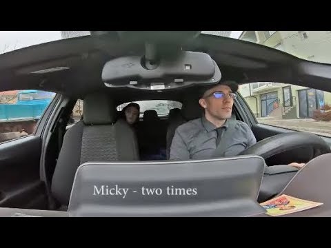 Taksista two times - ponavlja sve dva puta / Lux Taxi, skrivena kamera