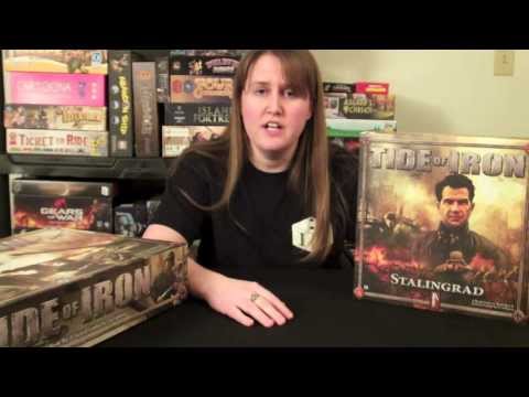 Tide of Iron: Stalingrad review with Initiative:Tabletop