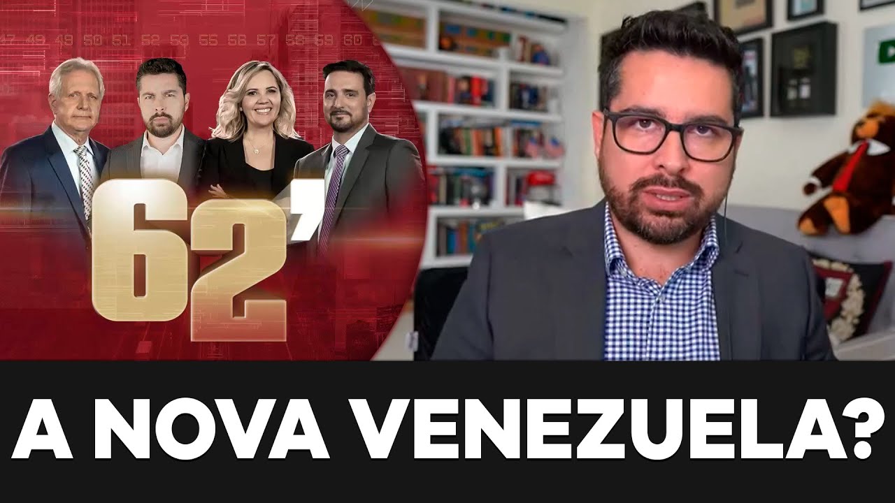 SEREMOS A NOVA VENEZUELA? - Paulo Figueiredo Fala Sobre a Queda da Mídia e os Perigos da Esquerda