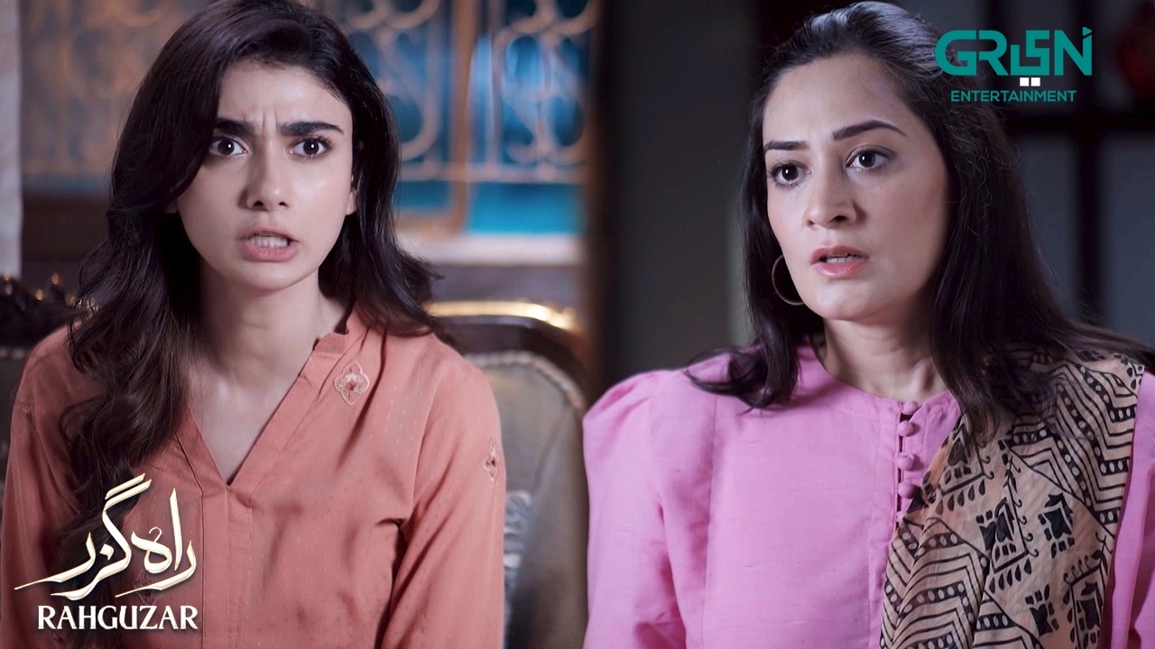 Apko Koi Haq Nahi Humein Zaleel Karne Ka | Rahguzar | Hira Mani - Mohib Mirza | Green TV