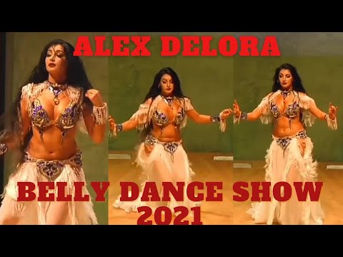 Alex Delora Belly dance show 2021