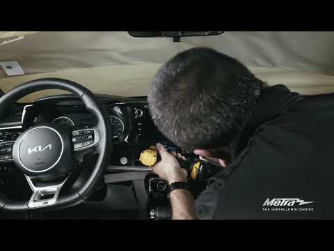 Dash Kit Installation - Fits 2021-2023 Kia K5 (107-KI2HG)