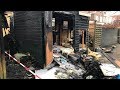 Grote schrik, maar ook saamhorigheid na schuurbrand in Purmerend