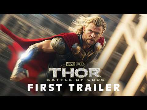 Thor 5: Battle of Gods (2026) – First Trailer | The Fight for Olympus Begins