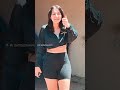 Dhvani Bhanushashi In Gym Dhvanibhanushali Dhvani Bollywood Model Short Fashion