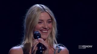 Claudia Harrison - Different Worlds - Jes Hudak - The Voice Australia 2020