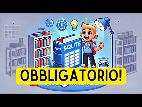 SQLite: Il Database Che Devi Imparare