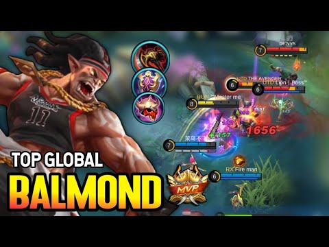 BALMOND BEST BUILD 2021 | TOP GLOBAL BALMOND GAMEPLAY | MOBILE LEGENDS✓