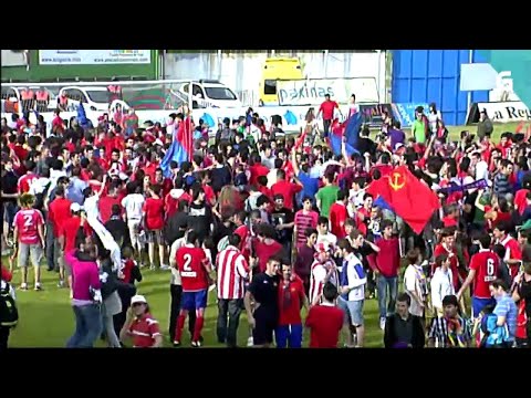 T11/12: ascenso a 2B, CD Ourense vs CD Laudio (1-0) (Partido completo, TVG)