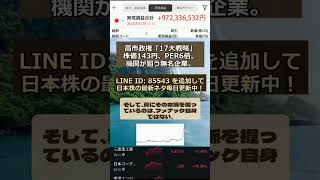 【速報】今、日本株市場で起きている異変とは #日本株 #日経平均 #注目株 #投資情報 #資産運用 #株初心者 #マーケット #日本経済 #投資勉強 #40代投資