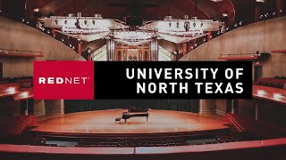 RedNet & University of North Texas // Focusrite Pro