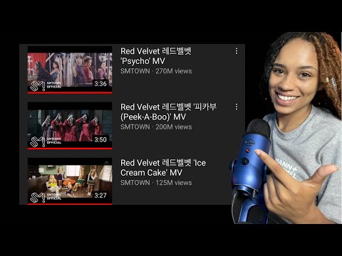 Reacting To Red Velvet For The First Time! | Tianna B