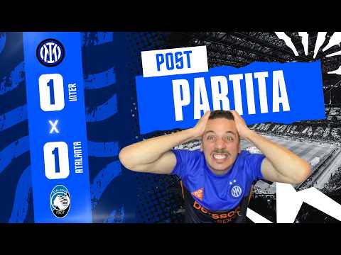 ALTRO CHE MAROTTA LEAGUE! CI STANNO DERUBANDO ANCORA! INTER-ATALANTA 1-1