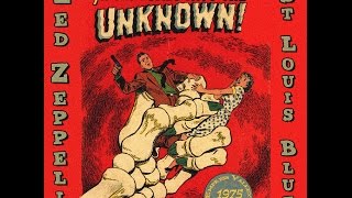 Led Zeppelin Live Bootleg 2-16-75 St Louis Blues/Bertha Blues Disk 2