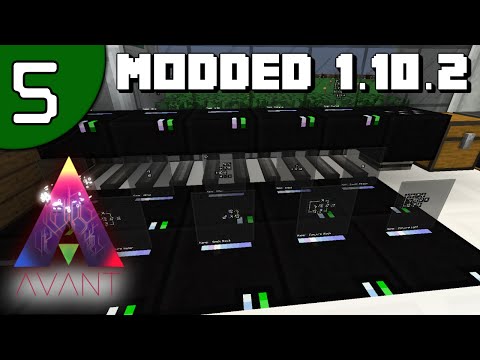 Modded 1.10.2 - Getting to know PSI - Avant 3 ftog S4E5