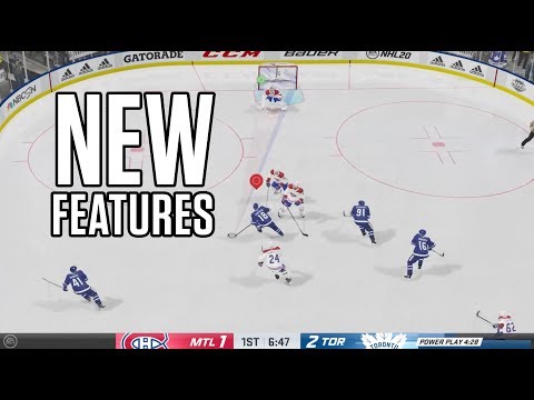 Full Breakdown of EA Sports NHL 20's New Features