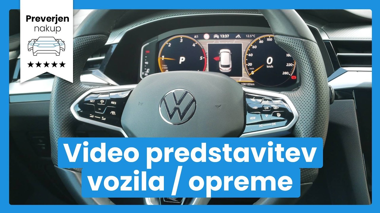 Volkswagen Arteon Shooting Brake 2.0 TDI DSG R-Line 4 MOTION