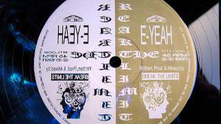 BREAK THE LIMITS   " E-Yeah "  1991