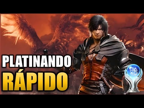 Platina do Final Fantasy XVI - Guia de Troféus - O mais fácil de toda a série!