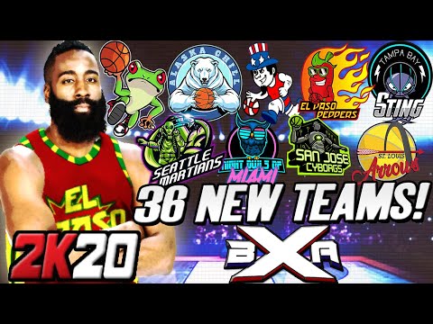 We Created 36 TEAMS in 2K20 - INSANE NBA 2K20 MyLeague EXPANSION! XBA Series Intro Fantasy Draft Ep1