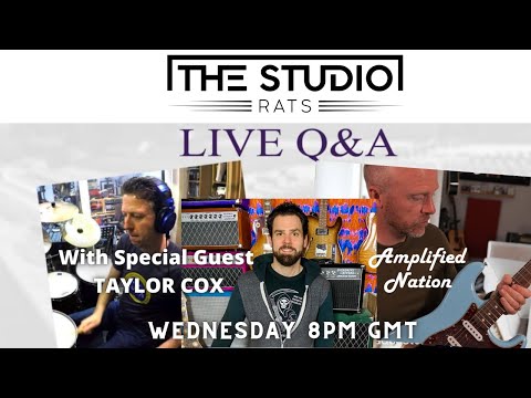 The Studio Rats Q&A LIVE - Number 175