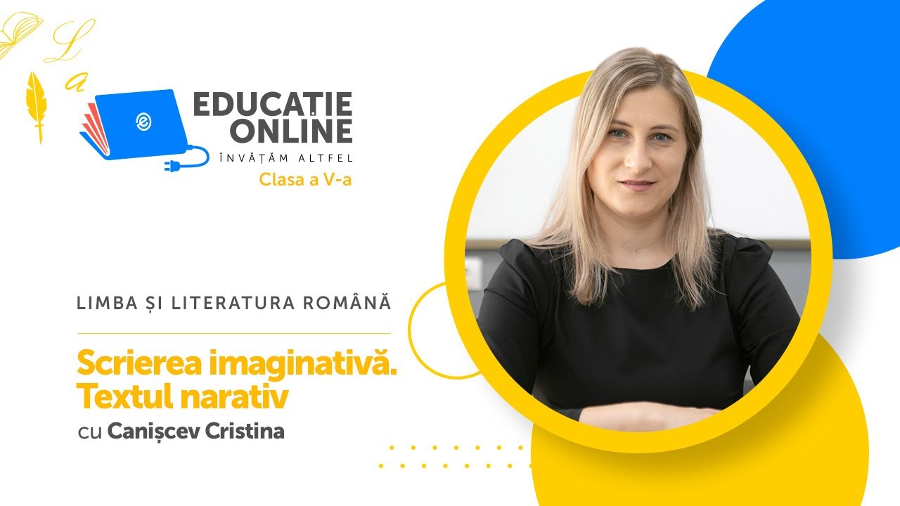 Watch Concepe Planul Pentru Un Text Narativ Fictional Now Limba ?i literatura român?, clasa a V-a, Scrierea imaginativ?. Textul narativ