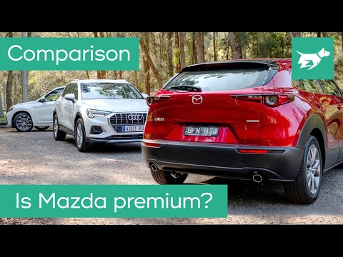 BMW X1 vs Mazda CX-30 vs Audi Q3 2020 comparison review