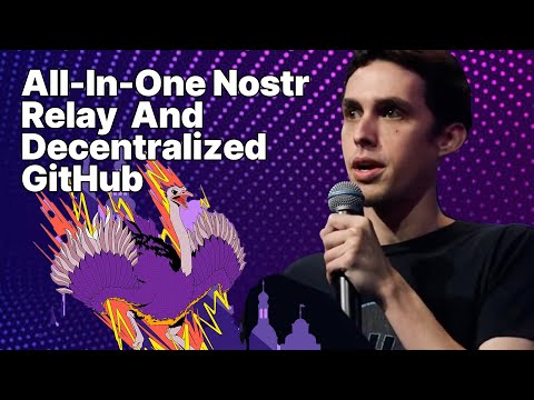 All In One Nostr Relay with GUI Dashboard Decentralized GitHub and Nostrbox video thumbnail