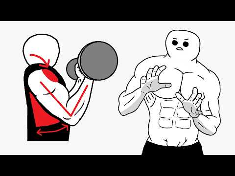 Biggest Biceps Training Mistakes (that keep you small forever)