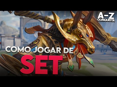 COMO JOGAR DE SET, A-Z Conquista + Guia - ⚡ Smite BR