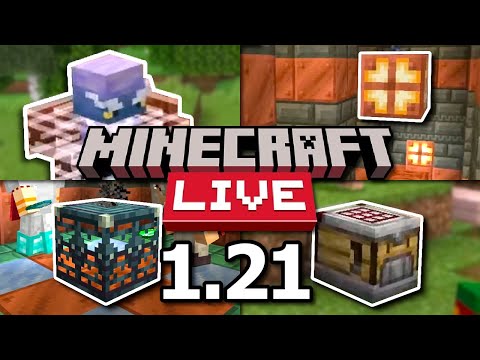 EPIC Minecraft 1.21 Update - New Trials, Auto Crafting, and MORE!