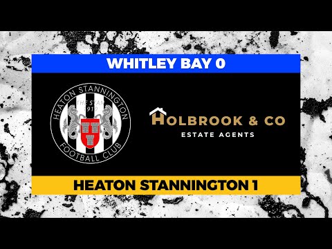 Whitley Bay 0-1 Heaton Stannington - Saturday 2nd August 2025