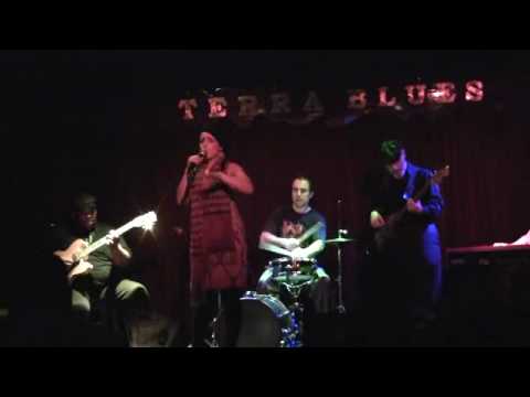 Ivana @ Terra Blues, NY  feat Slam Allen Band