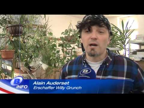 Alain Auderset und Willy Grunch trickfilm