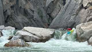 Clarks Fork Yellowstone (The Box) Kayaking